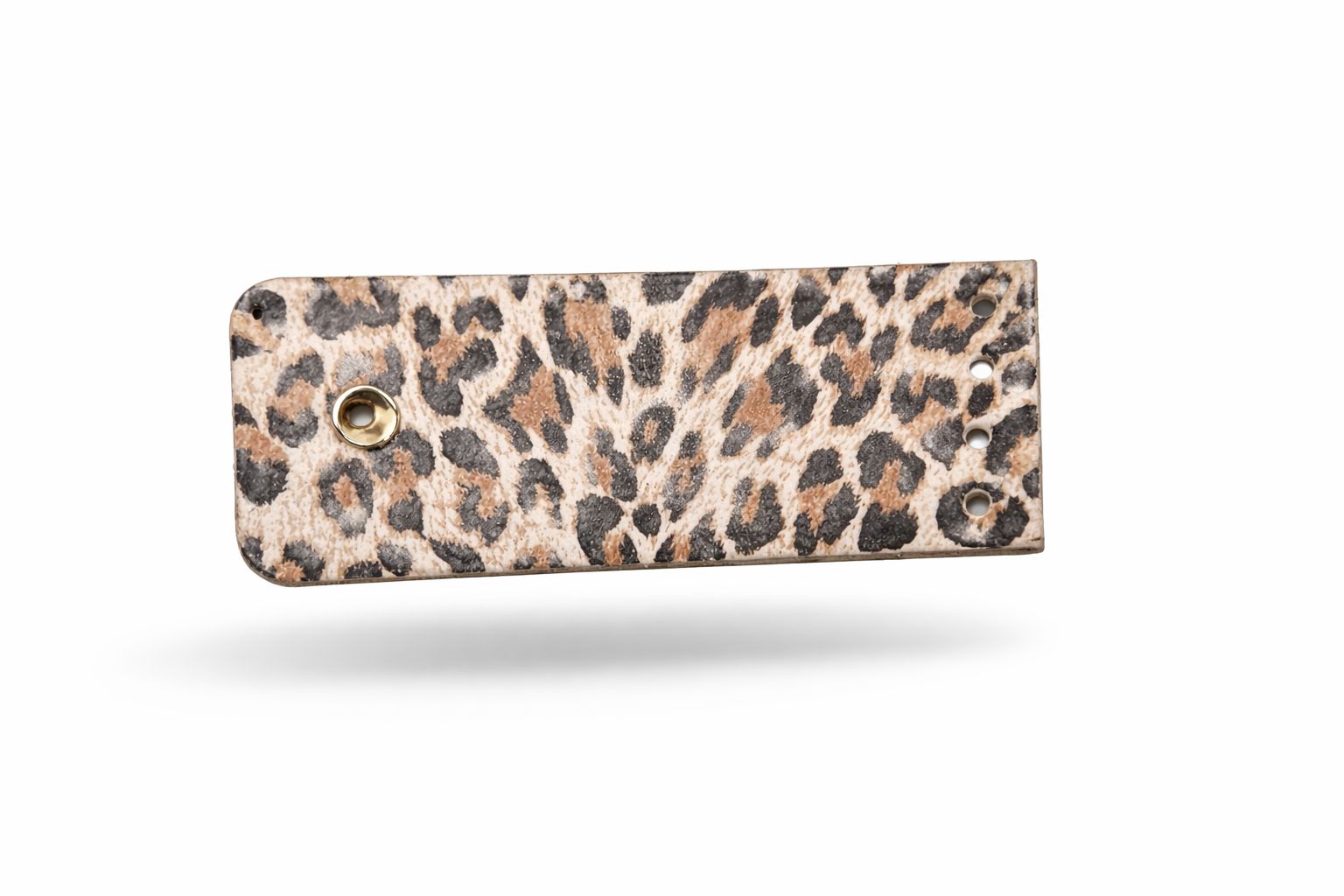 Klapka ze skóry w print zwierzęcy (+30zł)